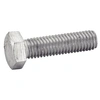 Image de Vis à métaux tête hexagonale inox A2 classe 8.8 DIN 933 6X30 boîte de 200 - - 621016X30