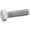 Image de Vis à métaux tête hexagonale inox A2 classe 8.8 DIN 933 8X40 boîte de 100 - - 621018X40