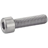 Image de Vis métaux tête cylindrique 6 pans creux inox A2 DN 912 4X30 boîte de 200 - - 622014X30