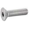 Image de Vis à métaux tête fraisée 6 pans creux inox A2 ISO 10642