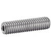 Image de Vis à métaux sans-tête hexagonale creuse bout plat inox A2 DIN 913 4X25 boîte de 100 - - 622044X25
