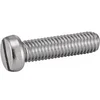 Image de Vis à métaux tête cylindrique fendue inox A2 DIN 84 3X12 boîte de 200 - - 622103X12