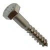 Image de Boite de 100 vis à bois Tête hexa - Inox A2 - DIN 57 - Ø8 x 60 mm - 623048X60