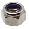 Image de Boite de 200 écrous hexagonaux indesserrable avec bague nylon - Ø 8 mm - 626028