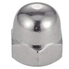 Image de Ecrou borgne inox A2 DIN 1587 M10 boîte de 100 - - 6260410