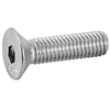 Image de Vis à métaux tête fraisée 6 pans creux inox A2 ISO 10642 DIN 7991 8X120 boîte de 50 - - 622038X120