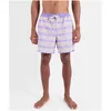 Image de Oxbow - Blaze motif - Boardshort homme Lilac - 4XL