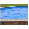 Image de Bâche à bulles pour piscine bois octogonalenade 2 4,36 x 3,36 m - Gré