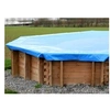 Image de Bâche d'hivernage Sunbay pour piscine octogonale 5,85 x 4,10 m