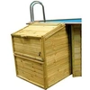 Image de Coffre de filtration piscine hauteur 1,18 m - Gré