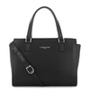 Image de Lancaster Maroquinerie Sac à main Smooth en cuir noir