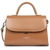 Image de Lancaster Maroquinerie Sac à main camel Suave Even en cuir