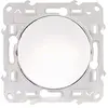 Image de Interrupteur va-et-vient ODACE 10A à vis blanc 50Hz - - S520204