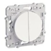 Image de Odace double poussoir à vis connexion rapide schneider