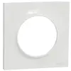 Image de Plaque ODACE Styl blanche 1 poste - - S520702