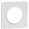 Image de Plaque ODACE TOUCH blanc 1 poste - - S520802
