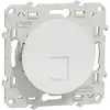 Image de Prise RJ45 CAT5 UTP 1 poste Odace Blanc Schneider