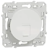 Image de S520476 ODACE prise ethernet RJ45 blanc grade3