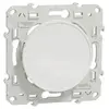 Image de Obturateur blanc RAL 9003 ODACE fixation par vis S520666