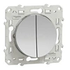 Image de Double va-et-vient ODACE aluminium - - S530214