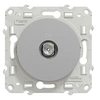 Image de Prise TV ODACE aluminium à vis - - S530445