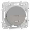Image de Prise RJ45 ODACE grade 3 (multimédia) STP Aluminium - - S530476