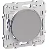 Image de Obturateur 1 poste Odace Aluminium Schneider
