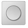 Image de Plaque Odace Touch - Aluminium sans liseré - Unique