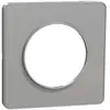 Image de Plaque de finition 1 poste Odace Touch Aluminium Schneider