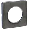 Image de Plaque de finition 1 poste Odace Touch Ardoise Schneider