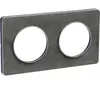 Image de Plaque de finition 2 postes Odace Touch Ardoise Schneider