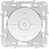 Image de Interrupteur volet-roulant 3 boutons blanc - Odace -