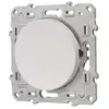 Image de Bouton poussoir Odace Blanc
