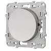 Image de Interrupteur va-et-vient Odace Aluminium