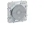 Image de Interrupteur volets roulants Odace aluminium 230 V