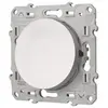 Image de Bouton poussoir Odace Aluminium