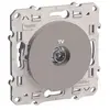 Image de Prise TV à vis - aluminium - Odace - Schneider