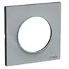 Image de Plaque décorative 1 poste Odace Styl Aluminium
