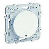Image de Interrupteur va et vient lumineux Odace 230 V blanc