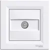 Image de Prise TV 1 poste Asfora Blanc Schneider