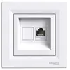 Image de - Prise de courant RJ45 Asfora - Schneider