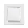 Image de Poussoir 1 poste Asfora Blanc Schneider