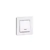 Image de Va-et-vient lumineux 1 poste Asfora Blanc Schneider