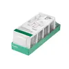 Image de Va-et-vient 1 poste Asfora Blanc Schneider Lot de 5