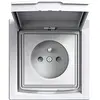 Image de - Prise 2P+T IP44 + clapet de protection Asfora - Schneider