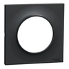 Image de Plaque ODACE Styl anthracite 1 poste - - S540702