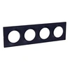 Image de Plaque Odace Styl - Anthracite - Quadruple