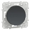 Image de Interrupteur va-et-vient ODACE 10A à vis anthracite - - S540204