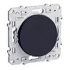 Image de Bouton Poussoir No 10 A - Anthracite - Fixation Par Vis - Schneider Odace