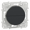 Image de Bouton poussoir ODACE à 2 boutons montée/descente pour volet - SCHNEIDER - S540207